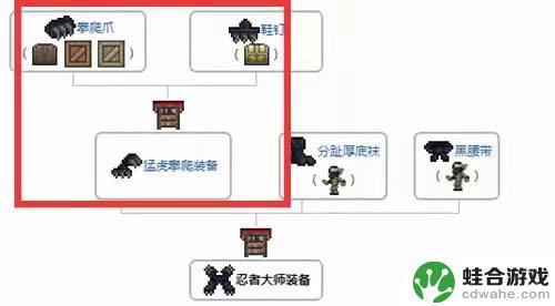 泰拉瑞亚钉鞋可以合成什么