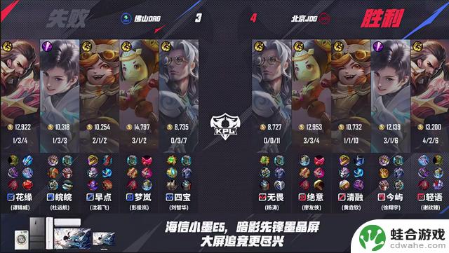 JDG4-3DRG队毫无惧色赢得万人10.0高分,清融团队轻松击败对手,梦岚频繁犯错