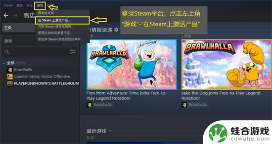 steam网购cdk