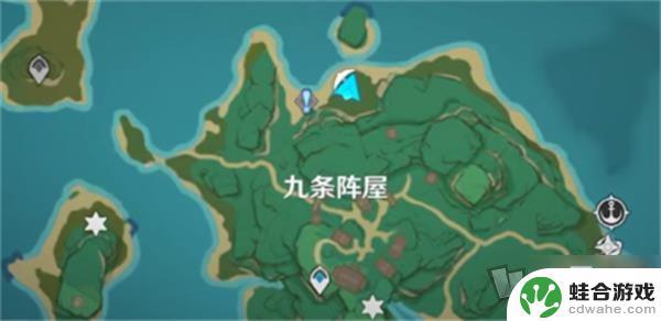 原神雷樱树位置图解