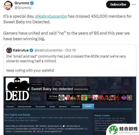 Steam反SBI社区成员突破45万人：反ZZZQ赢得重要胜利