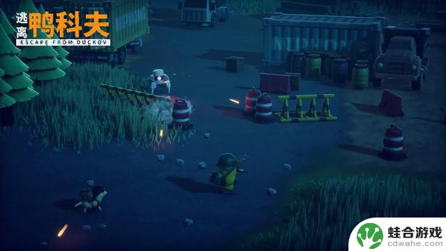 B站知名制作人推出新作《鸭科夫》,宣布参加Steam新品节