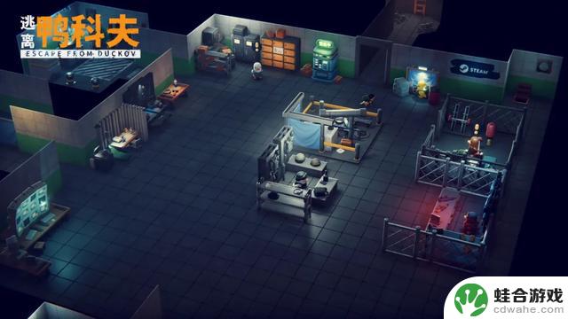 B站知名制作人推出新作《鸭科夫》,宣布参加Steam新品节