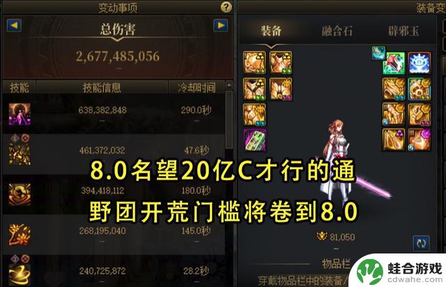 DNF狄瑞吉团本:等日流将彻底凉!8.0或成门槛,国服可能特色化