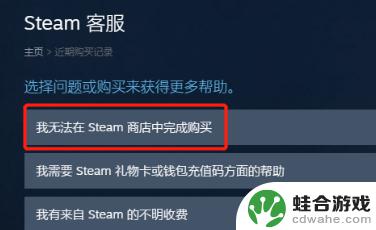 steam支付发生错误怎么办