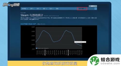 steam如何看游戏月销量