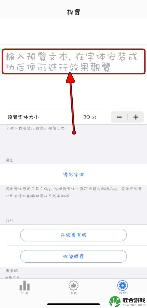 苹果手机怎么改app字体