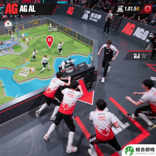 AG.AL五番激战胜过白鲨,夺得EWC穿越火线世界杯冠军!