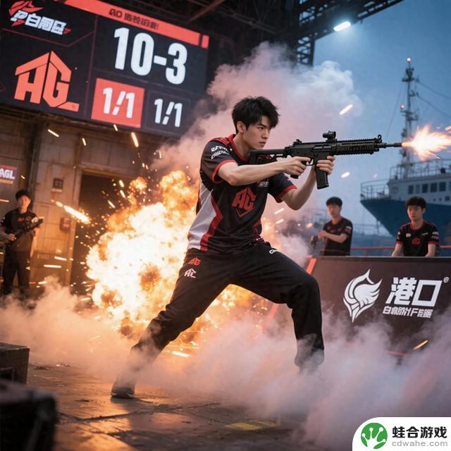 AG.AL五番激战胜过白鲨,夺得EWC穿越火线世界杯冠军!