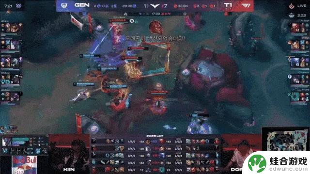 2025LCK第三轮T1以2-1战胜GEN