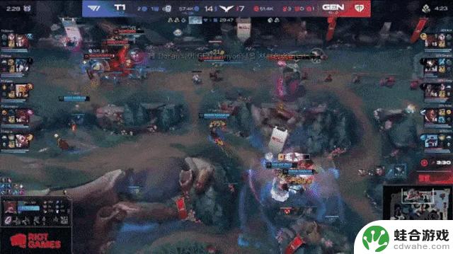 2025LCK第三轮T1以2-1战胜GEN