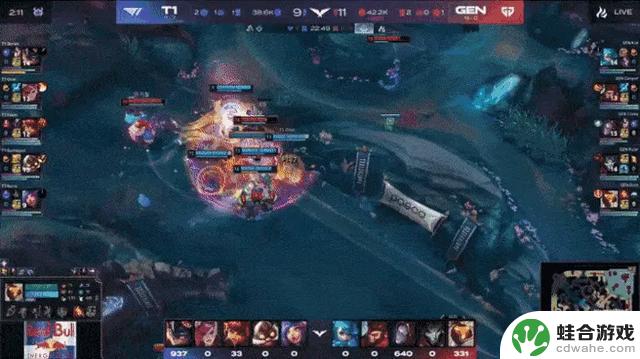 2025LCK第三轮T1以2-1战胜GEN