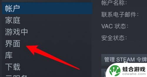 steam设置中国启动项