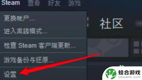 steam设置中国启动项