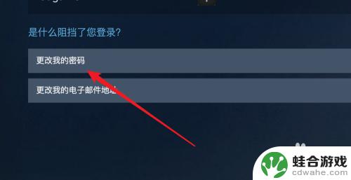 steam更改不了密码怎么办