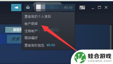 steam怎么查看自己的地区