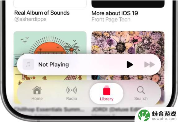 苹果或将系统重命名？iOS 18跃升至iOS 26，全新界面曝光，WWDC25前瞻揭晓！