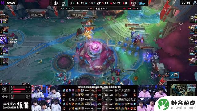 IG2: 0-0 BLG,成功晋级季后赛并获得第二名!
