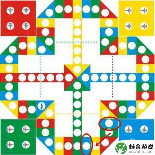 飞行棋怎么破解叠棋规则