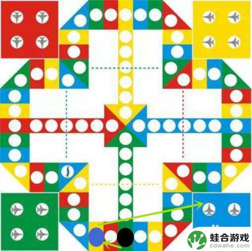 飞行棋怎么破解叠棋规则