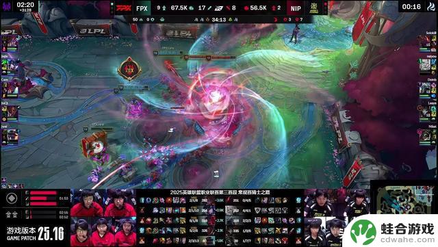 NIP3-2战胜FPX,成功晋级季后赛!leave在团战中大放异彩,Jiejie频繁犯错